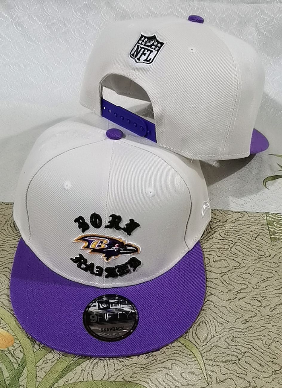 2025 NFL Baltimore Ravens Hat YS20254101